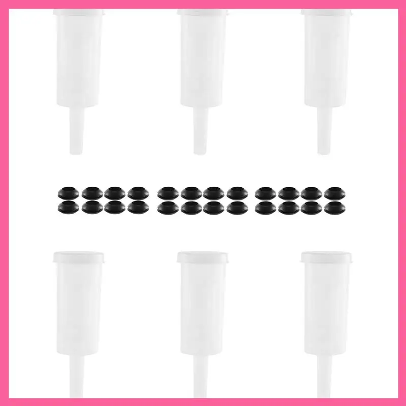 CMHI-Airlocks For Fermenting,Fermentation Airlock With Silicone Grommet, For Preservation,Brewing,Beer, Wine, Sauerkraut