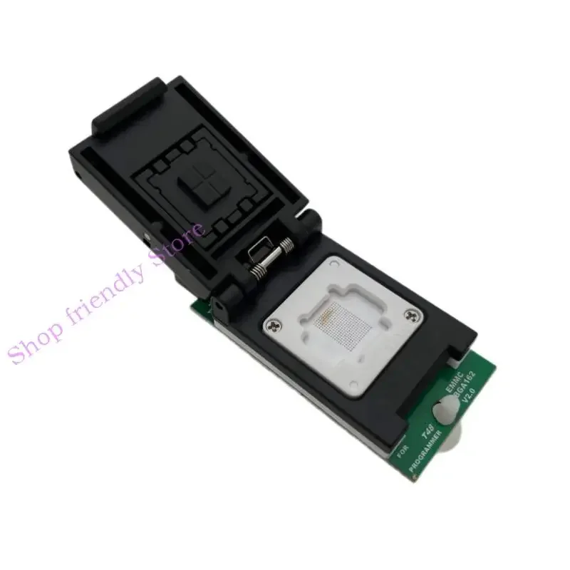 594A BGA162 어댑터 더블 헤드 프로브 홀더 접촉 긴 서비스 수명 IC 소켓