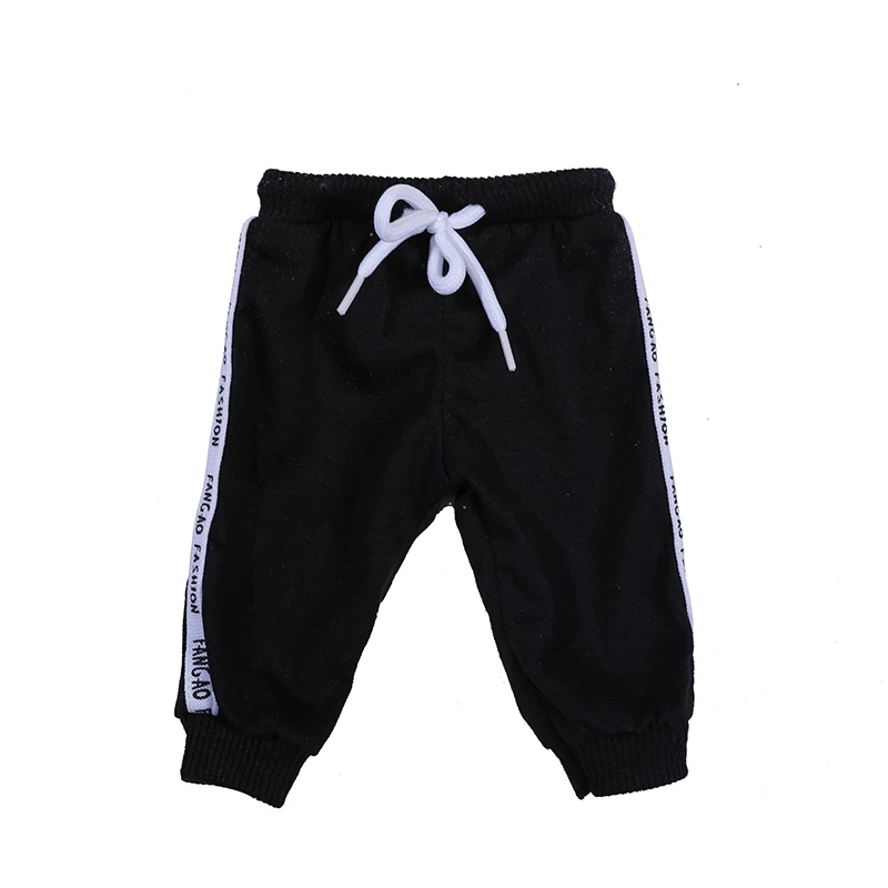 17 Inch Doll Clothes Cartoon Dog Hoodies Trousers 43cm New Born Baby Boy Clothes Sports Suit Toys for Girl Nendoroid Clothes 3