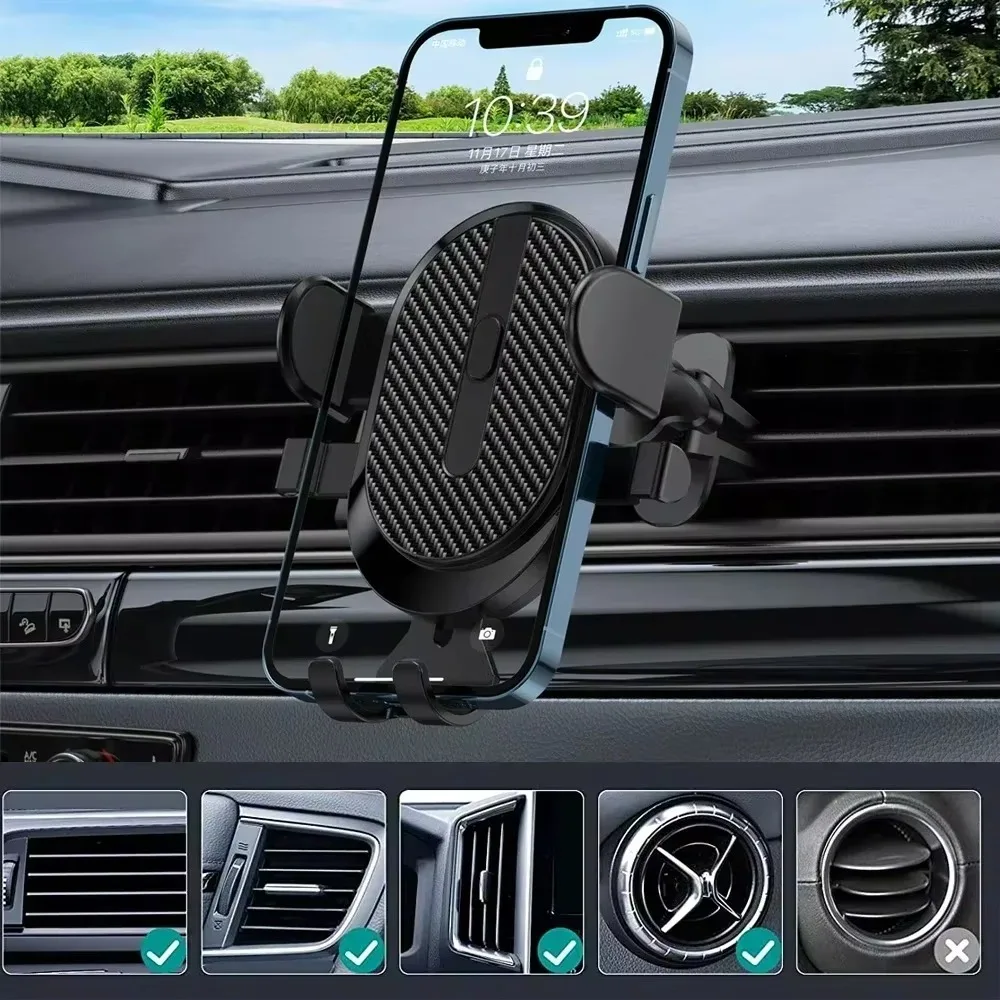 Phone Holder Car Air Vent Mount