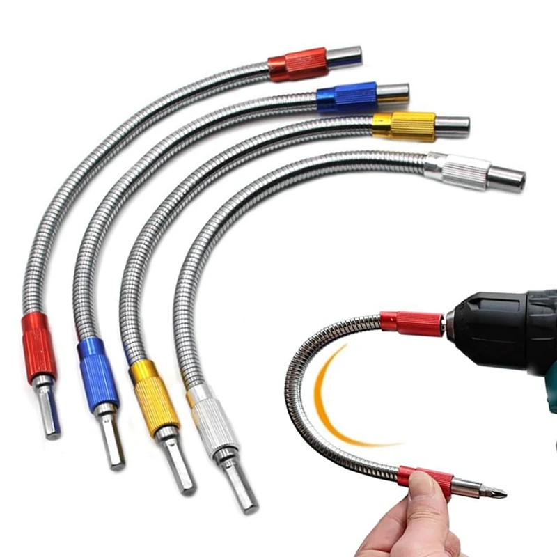 

Металлический гибкий удлинитель с шестигранным хвостовиком