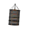 Plants Drying Rack Zippered Multifunctional Breathable Folding Mesh Hanging Plant Dryer for Vegetables Dolls Clothes Meat Fruits 3