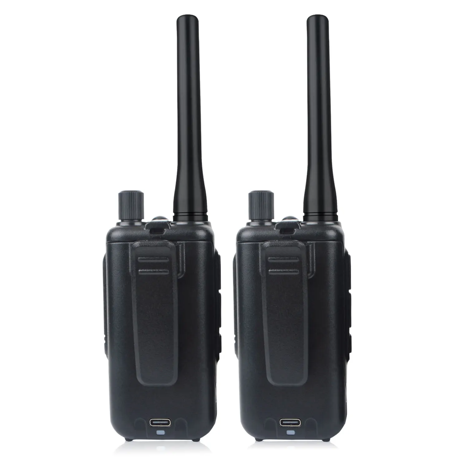 2個/パック BAOFENG UV-5R ミニ航空帯受信 VHF UHF デュアル