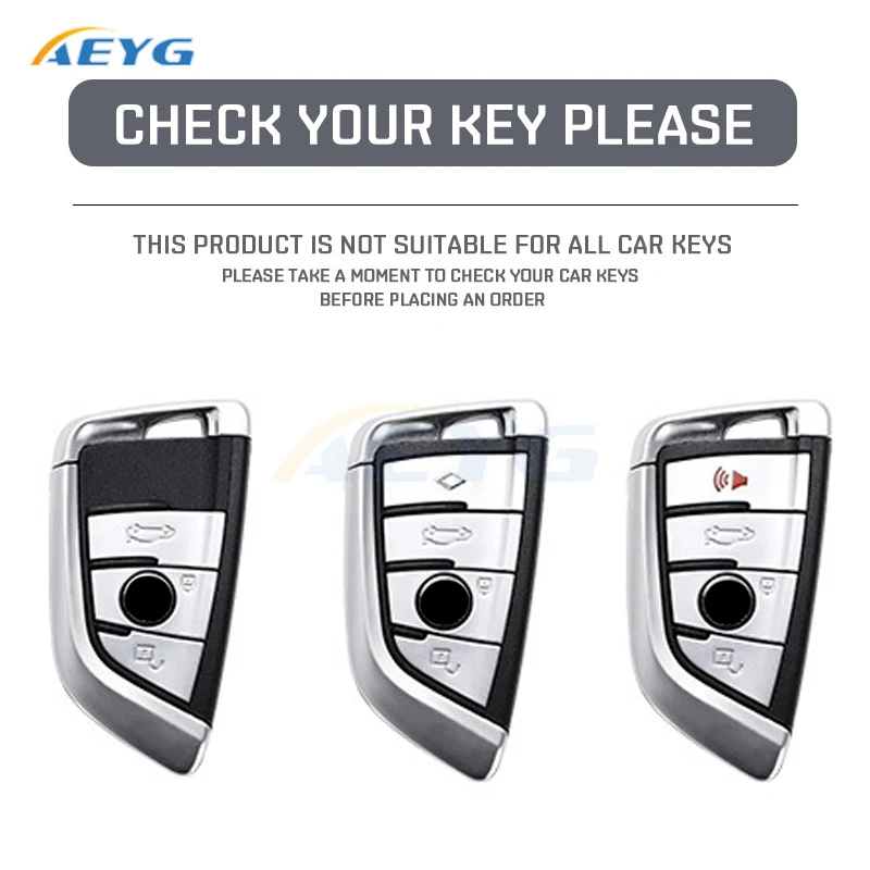 Key Case Cover TPU Car Key Case Cover For Bmw F20 G20 G30 X1 X3 X4 X5 G05 X6 X7 G11 F15 F16 G01 G02 F48 Accessories Holder Shell