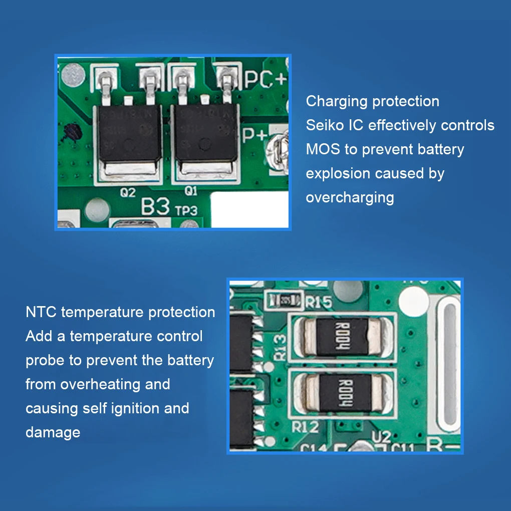 Repair and Assemble Batteries with For DeWaltfor DCB200 18V21V Power Tool Shell Protection Exclusive Package Contents