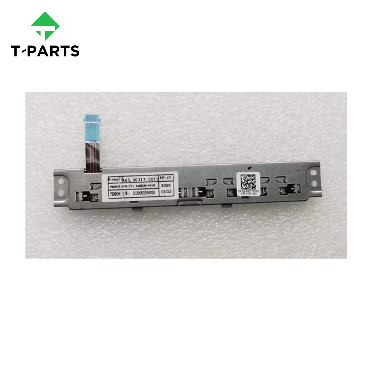 Original New 0W4G6F W4G6F Black For Dell Latitude 5300 2-in-1 E5300 2-in-1 Touchpad Key Button Board Left And Right Buttons