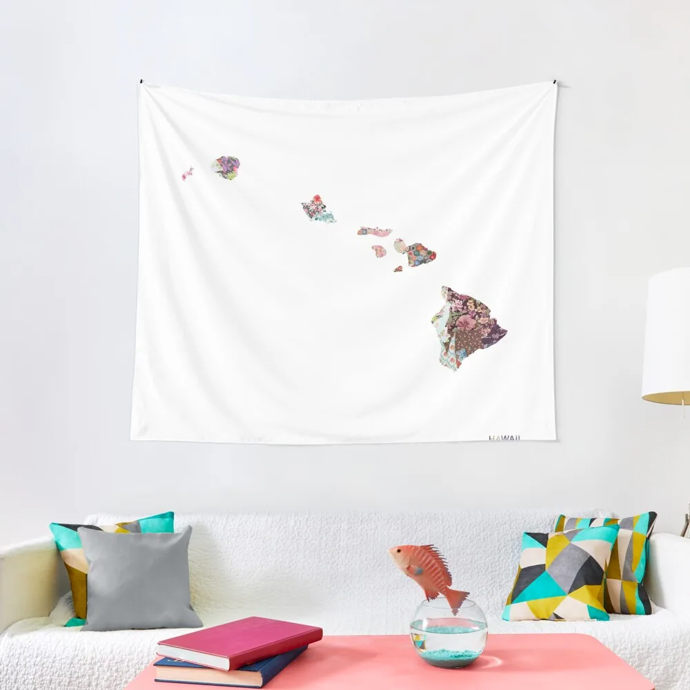 

Hawaii map Tapestry Decoration For Rooms Home Decorators Bedroom Decorations House Decoration Tapestry