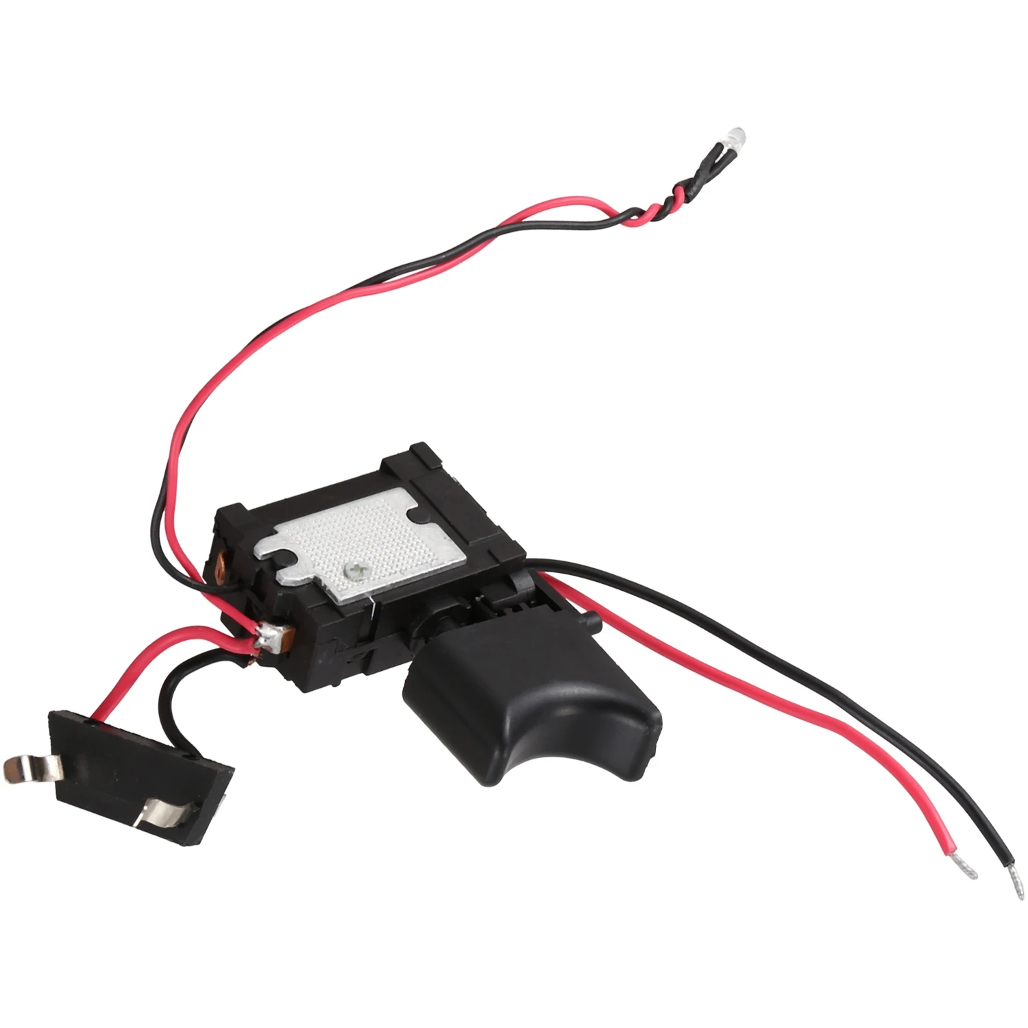 Trigger Schakelaar Draadloze Lithium Batterij Boor Snelheid Control, 7.2-24V Elektrische Boor Trigger Schakelaar met Licht