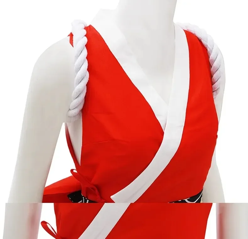 King of Fighters-Inspired Mai Shiranui Cosplay Costume for Women