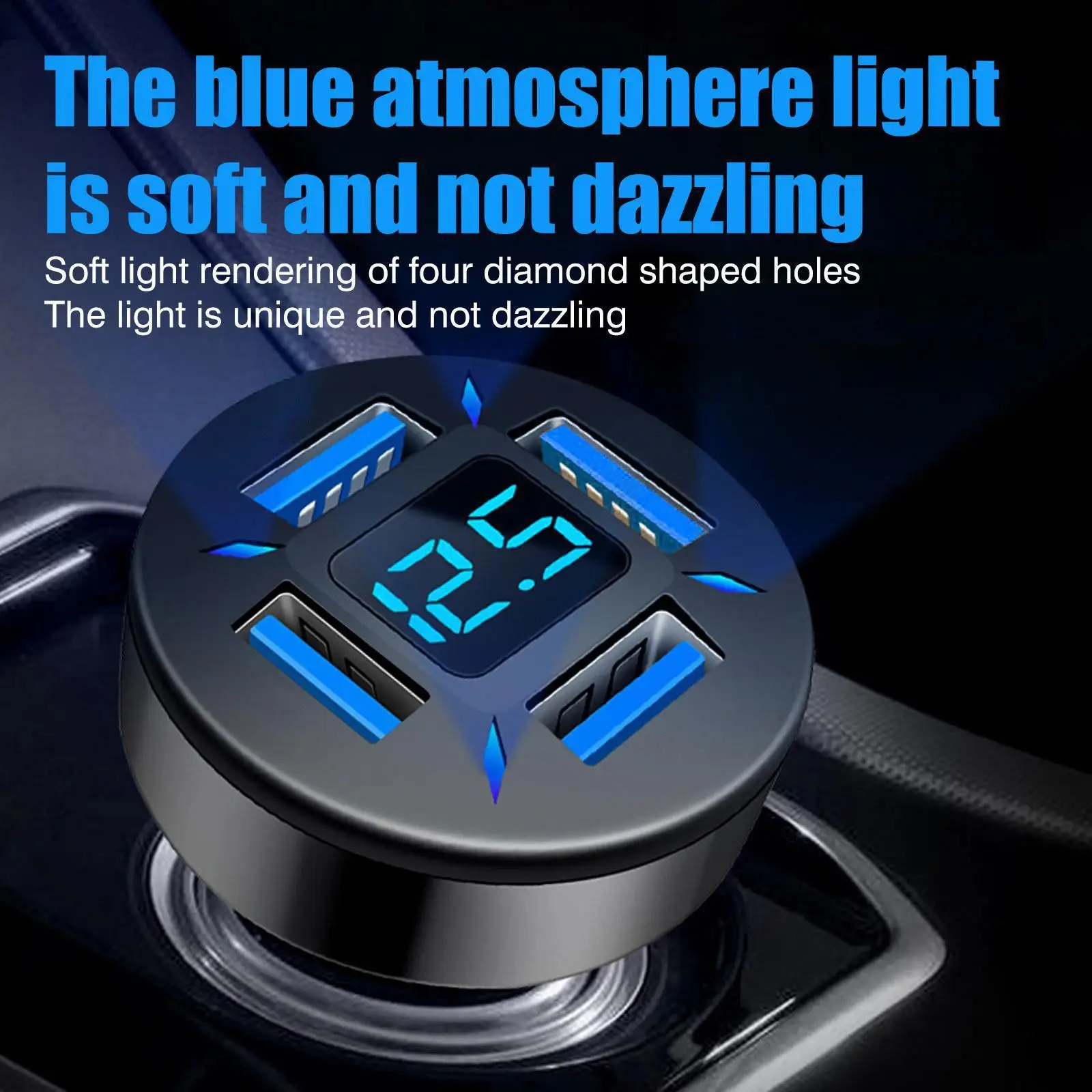      , , Ｚ, 4 Ʈ USB A + C  , 66W