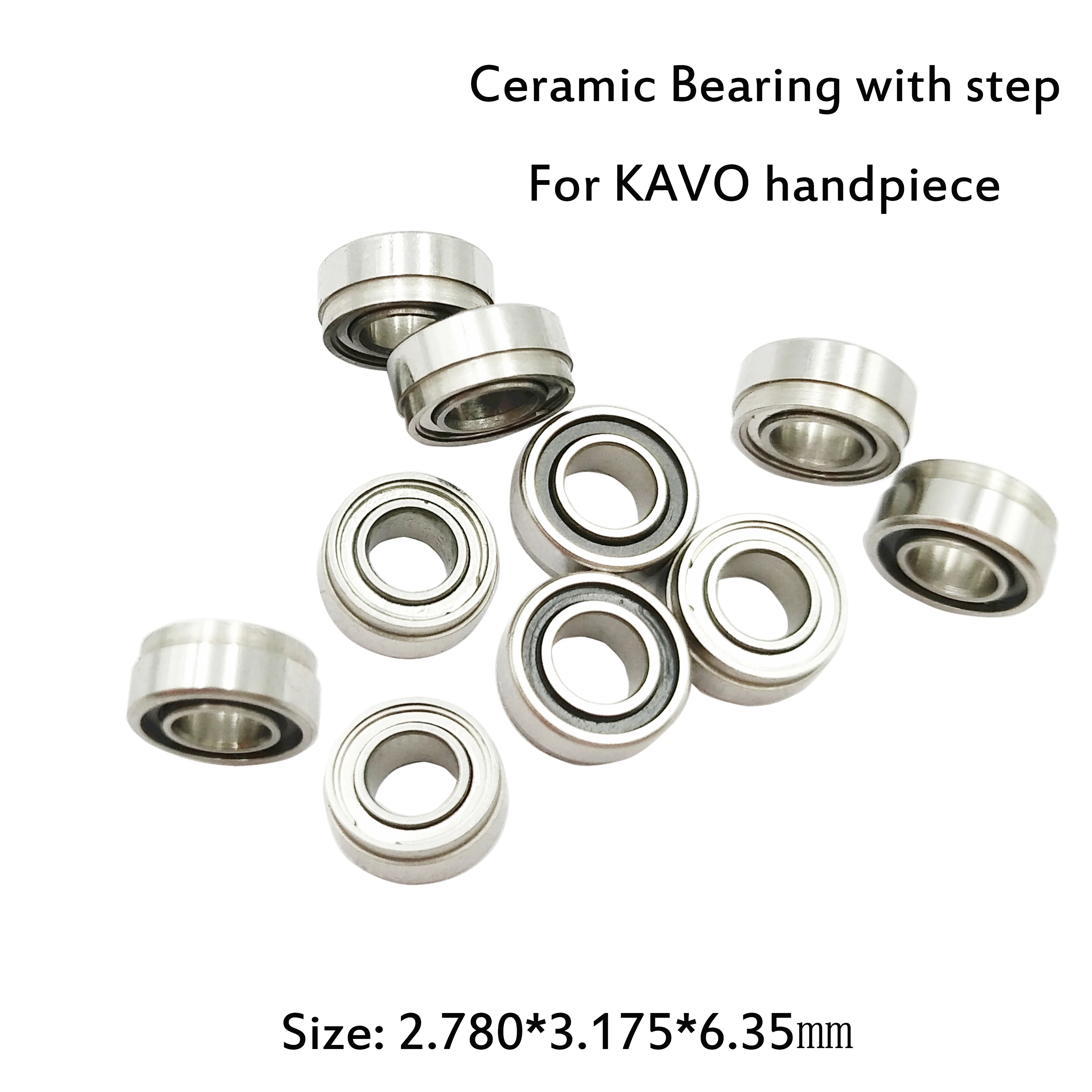 10 Pcs Dental Ceramic Bearing Balls For KAVO High-Speed Air Turbine Handpiece Repair