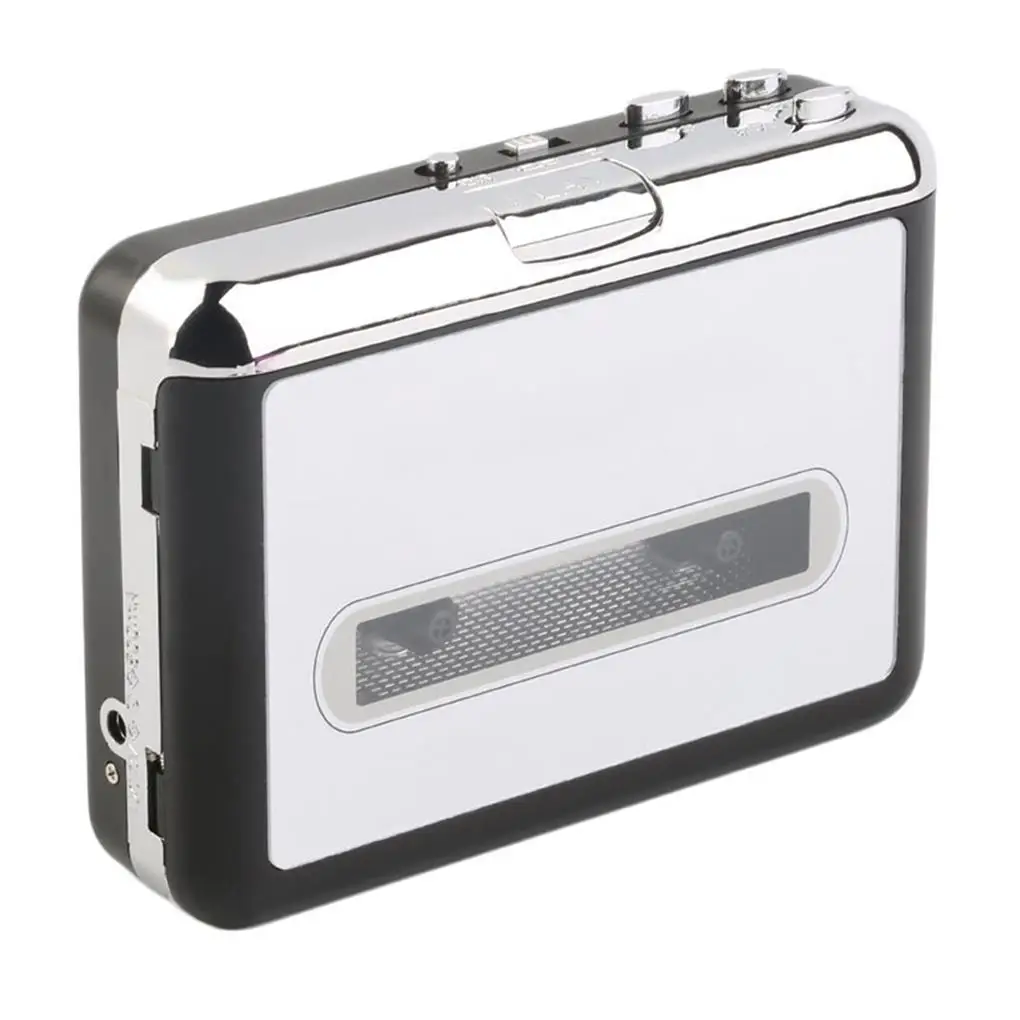 

Миниатюрная пластиковая кассета с USB-разъемом и mp3-плеером