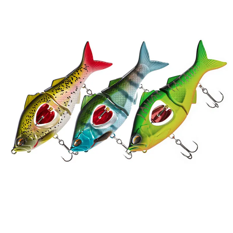 

AS Multi Jointed Spin Swimming Bait 83mm/10g Shore Cast Sinking Lures Fishing Bait Wobbler Leurre Swimbait Artificial JIg