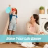 2025 Laundry Hamper Basket Laundry Grabber Portable Hot Collection Dry Foldable Dirty Clothes Basket Storage Baskets Pop Up Bags 6