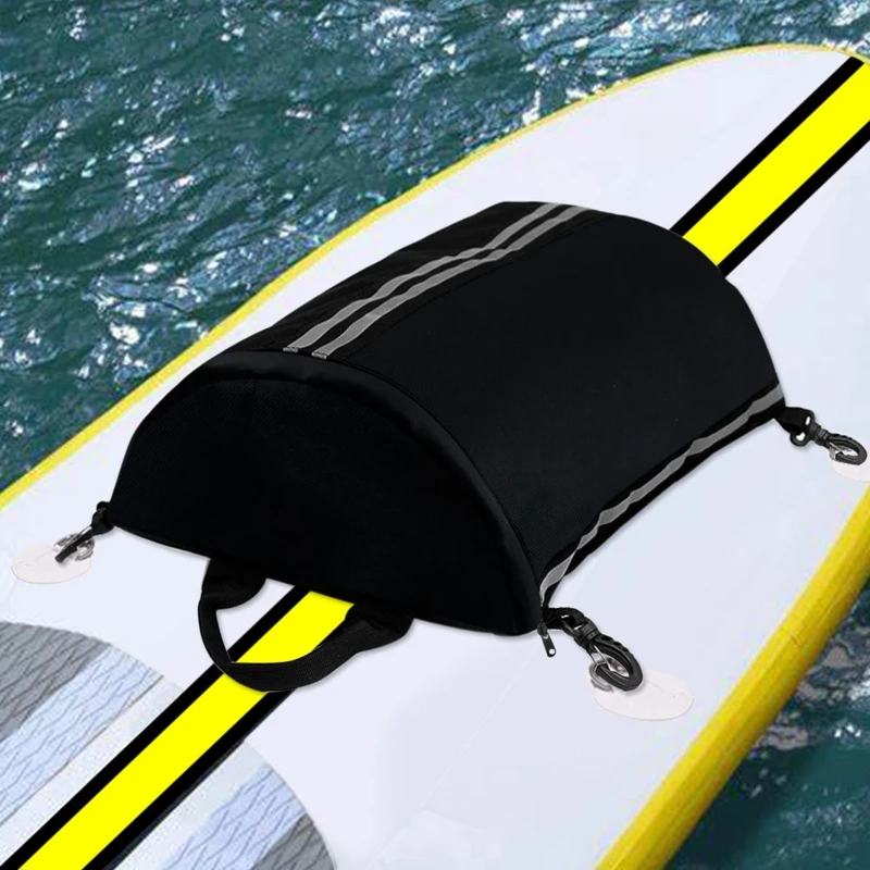 Kayak Deck Bag Waterproof Oxford Cloth Deck Canoe Kayak Dry Bag with Hooks for Surfing