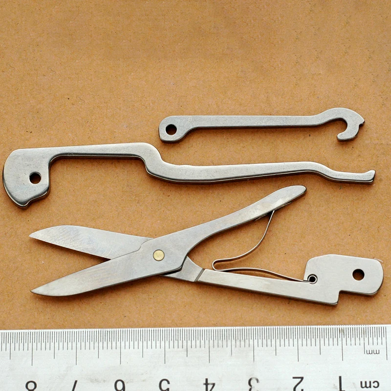 

Оригинальный сменный нож, набор аксессуаров для ножниц с пружиной и задней основой, для 91 мм швейцарских армейских ножей Victorinox, детали «сделай сам»