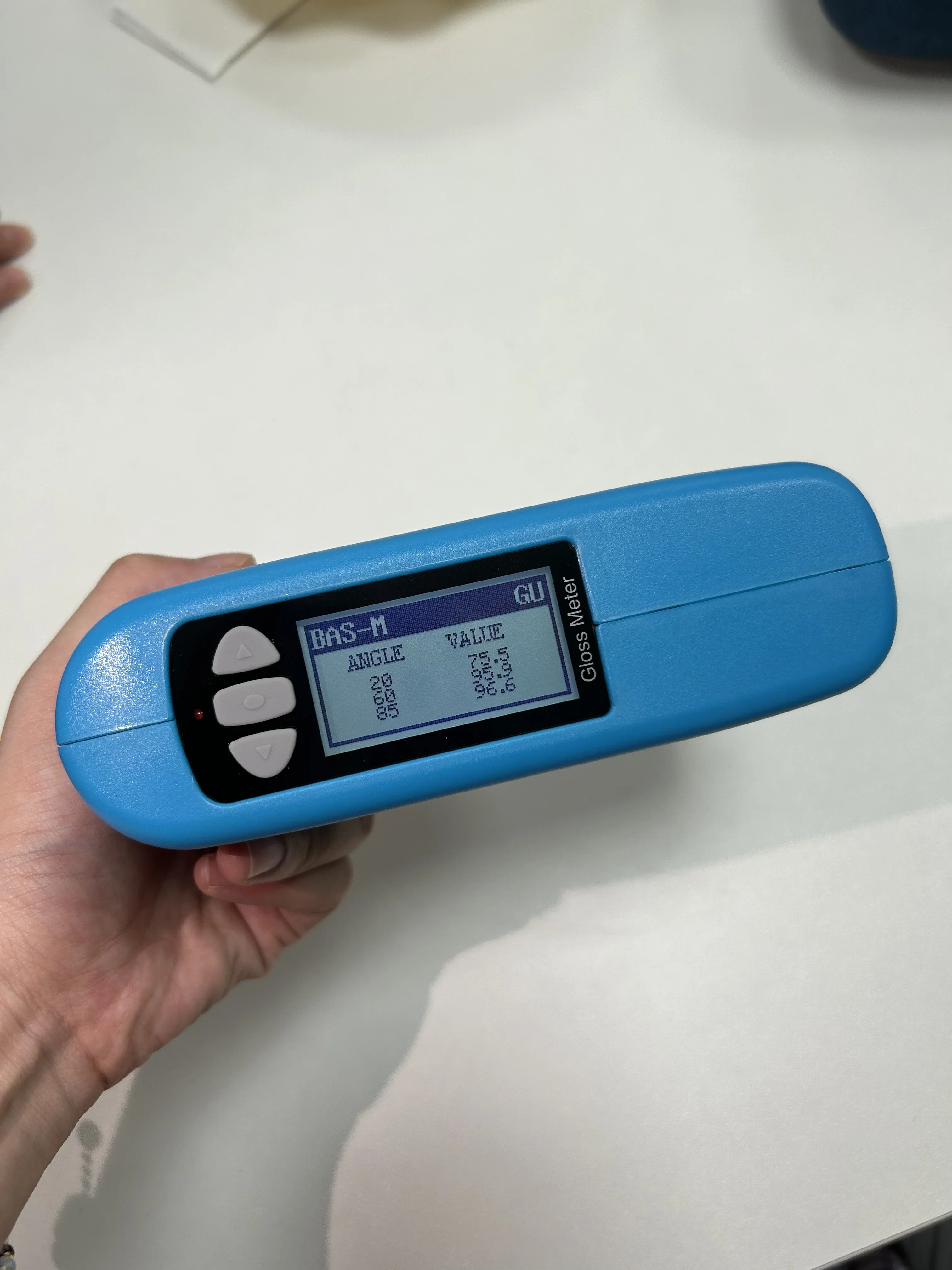 YYHC-Portable Triangle Surface Roughness Tester for Coating, Marble, Granite 5