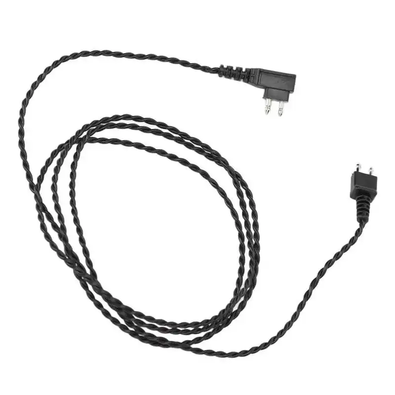 10Pcs 2pin BW Hearing Aids Receiver Wire Heat Resistant Good Sound Transmission Effect Sound Amplifier Cord Cable 3