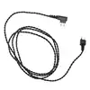 10Pcs 2pin BW Hearing Aids Receiver Wire Heat Resistant Good Sound Transmission Effect Sound Amplifier Cord Cable 3