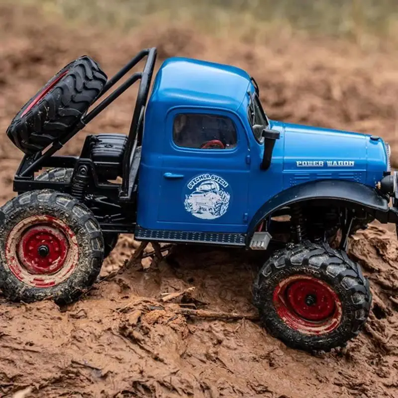 Small Remote Control Car Model Electric Toy Four Wheel Drive