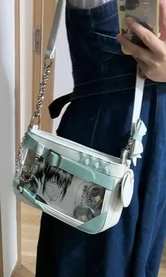 Ita Bag 2025 New Sweet Bow Lolita Shoulder Bag Girls Popular