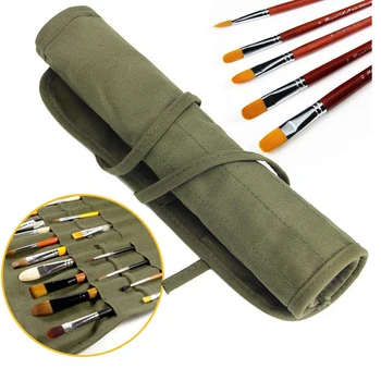 22-Slot Brush Roll Bag 1