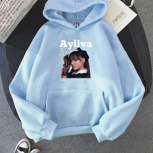 Ayliva Singer Hoodie Sweet Sweatshirt Fleece Graphic Printing Clothing Women/men Aldult Sudaderas Con Capucha Aesthetic Pullover 4