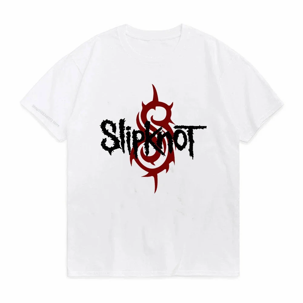Maglietta grafica vintage streetwear Y2K da donna Slipknots da uomo Heavy Metal, preparatevi per il tour EHell_voghion.com