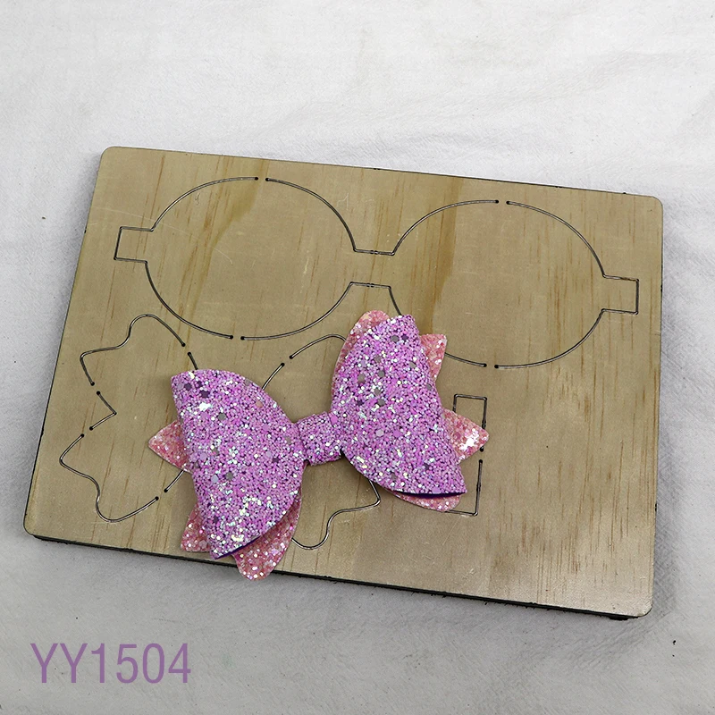 

Bowties Made To Orderknife Mold Wood Moldyy-1504 Is Compatible With Most Manual Die Cut