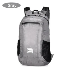 20L Foldable Ultralight Waterproof Hiking and Travel Backpack (PAZDDSB02GR)