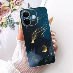 Dragon Cartoon Soft Silicone Phone Back Cover for Redmi Note 17Pro Max (TMTPU - 6308)