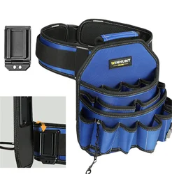 NEW Quick Release Tool Waist Bag with Belt High-quality Multifunction Tool Organizer Tool Pouch for Carpenter Electrician Tools
