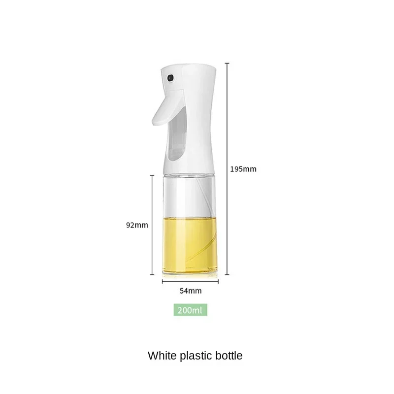 Press-Type Kitchen Oil and Sauce Sprayer - 200/300/500ML