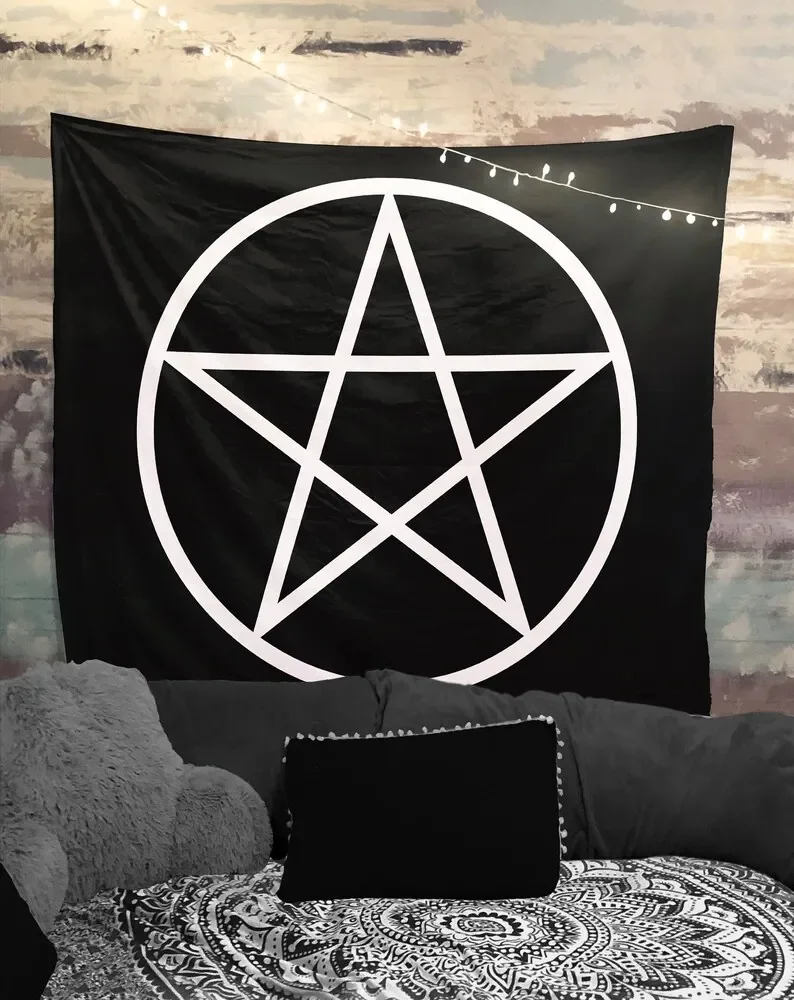 Party Decorations Tapestry Decorations Pentagram