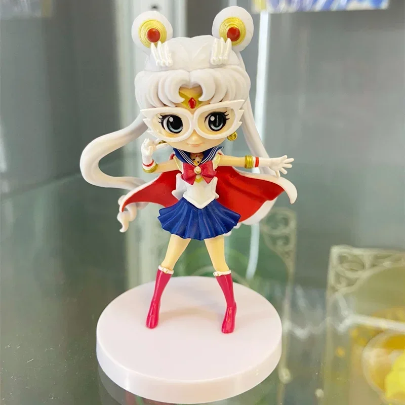 

Original Cute Sailor Moon Special Edition Anime Character Pvc Model Toy Collection Children'S Xmas Toys New Year Blessing Gifts