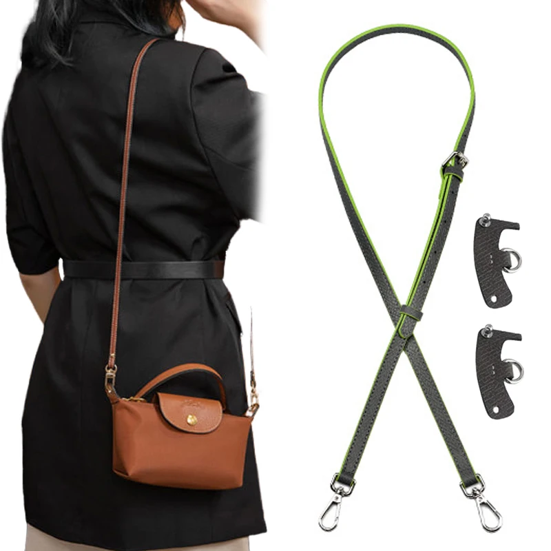 Cinturino Per Borsa Per Mini Borsa Longchamp Accessori Per La Trasformazione Della Modifica Della Punzonatura Gratuita Per Cinturino Per Borsa Mini Ba