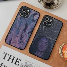 

American TV Series Euphoria Phone Case Hard Leather Case for iPhone 11 12 13 Mini Pro Max 8 7 Plus SE 2020 X XR XS Coque