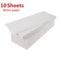 Blank notes paper
