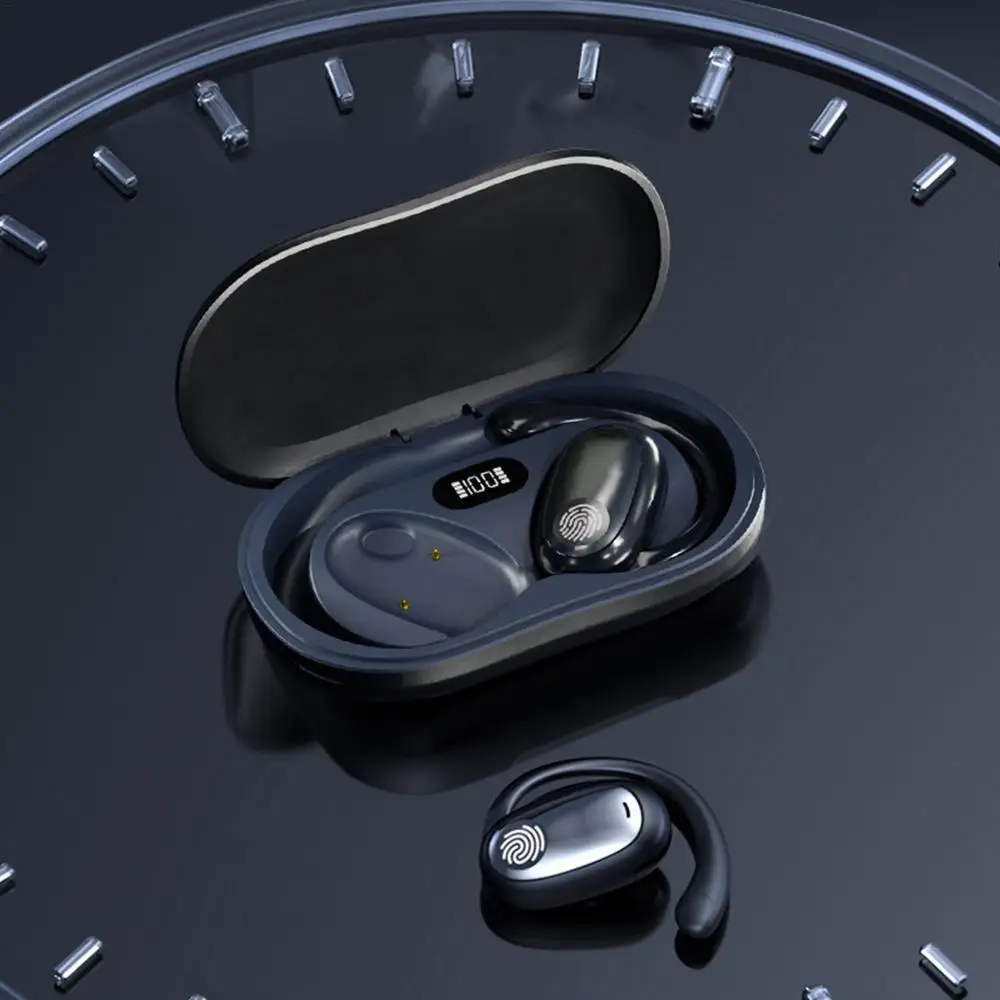 Sporty Hanging Ear Bluetooth Earphones