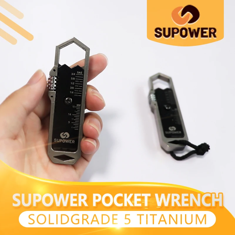 Карманный гаечный ключ Supower регулируемый инструмент портативный автомобильный
