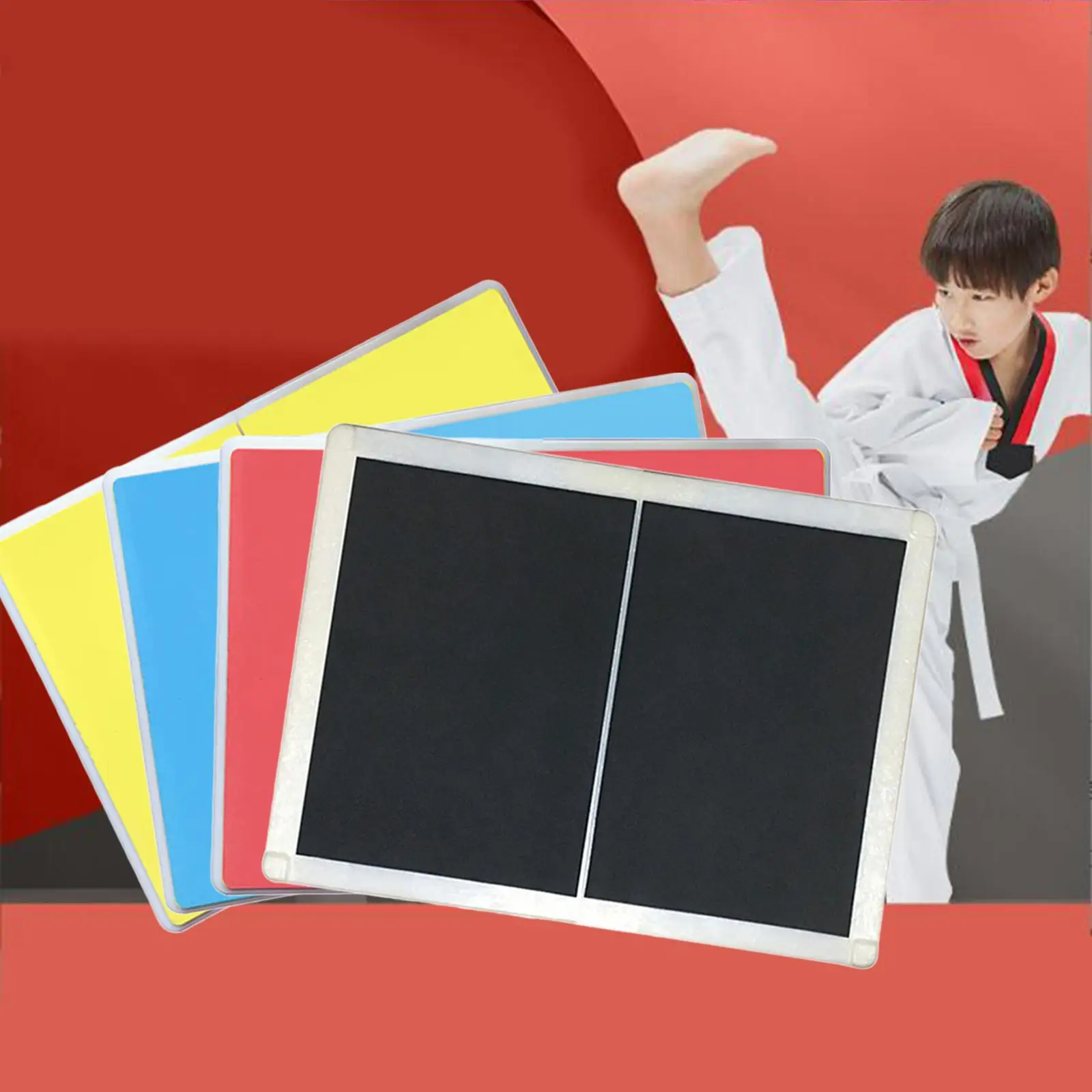Karate Breaking Boards for Kids Adults Equipment Rebreakable Boards Punching