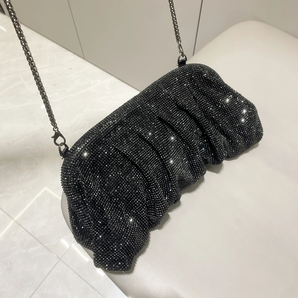 حقيبة لامعة حقيبه يد فاخرة