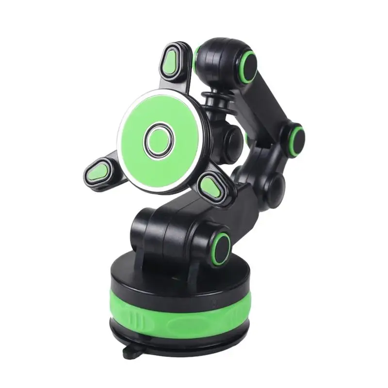 

Автомобильное беспроводное крепление для телефона на приборной панели с сильным всасыванием, вращающийся на 360 градусов, гибкое крепление для телефона, магнитное крепление для мобильного телефона