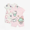 2Pcs Mickey Mouse Printed Baby Rompers Cute Simba Print Infant Onepiece Summer Newborn Boy Girl Clothes 3