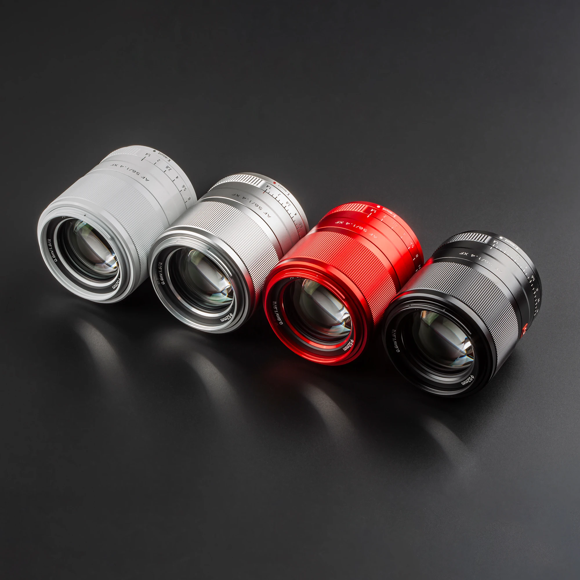 Viltrox 23Mm 33Mm 56Mm F1.4 Fuji X Obiettivi Con Messa A Fuoco Automatica Per Obiettivo Fujifilm X Mount Global Limited Edition 500 Bianco