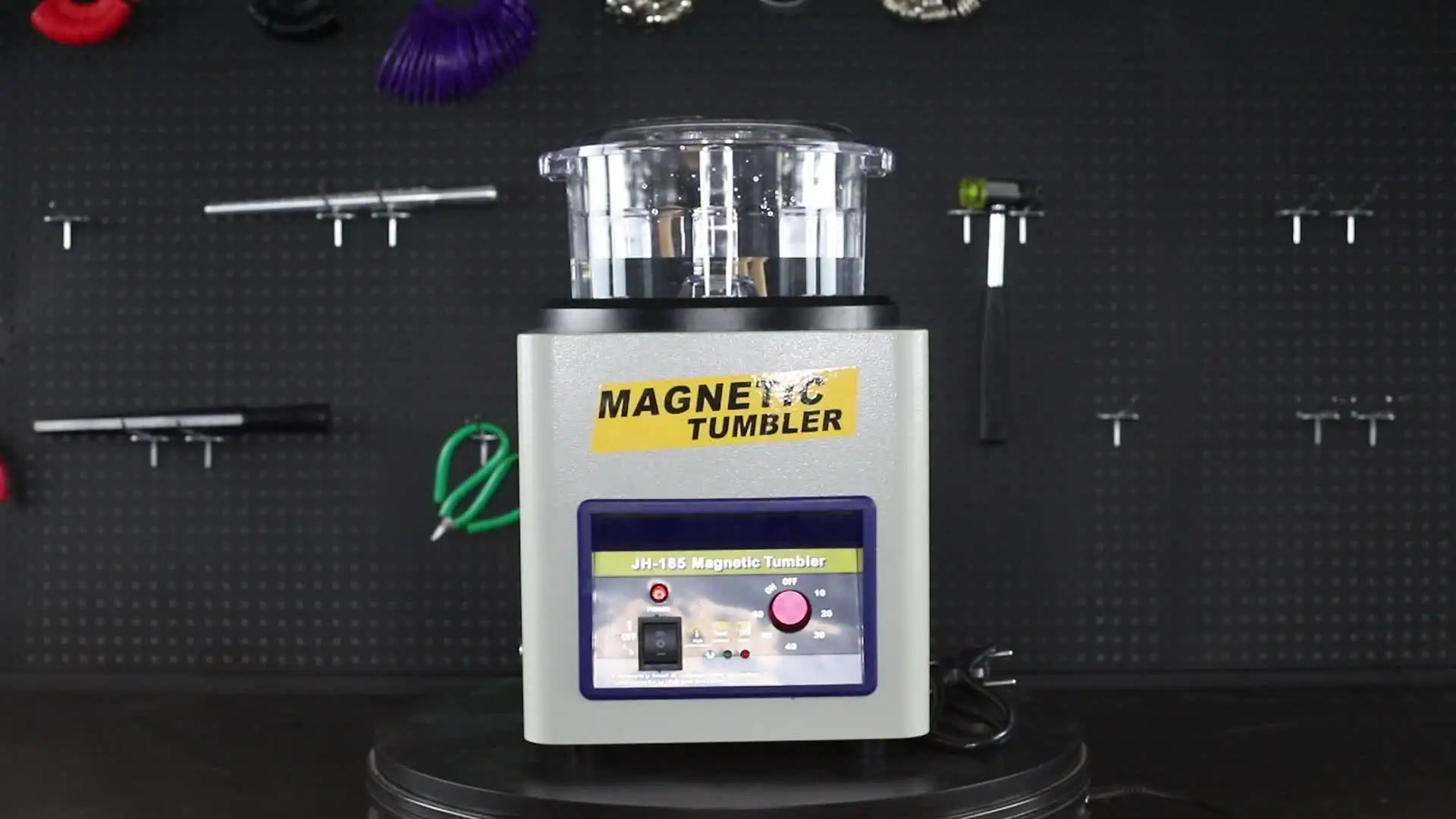Magnetic Tumbler Polishing Machine | Magnetic Tumbler