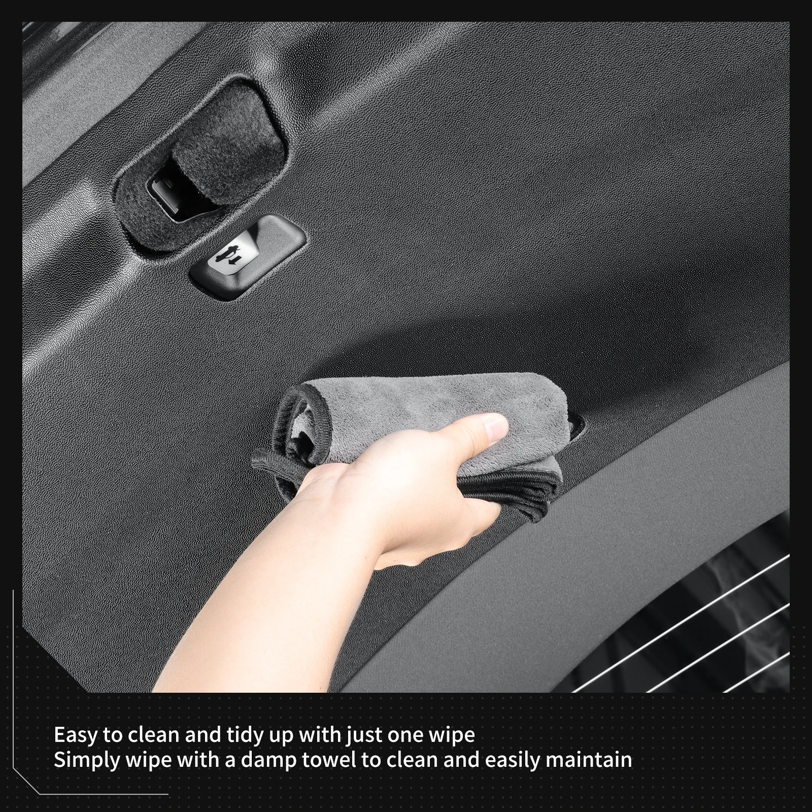 for Tesla Model Y Juniper/Launch 2025 Standard Car Trunk Tailgate Protection Pad
