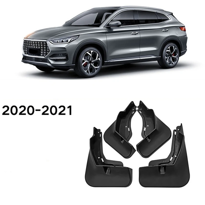 

4 шт., декоративные Брызговики для BYD Song PLUS 2020 2021