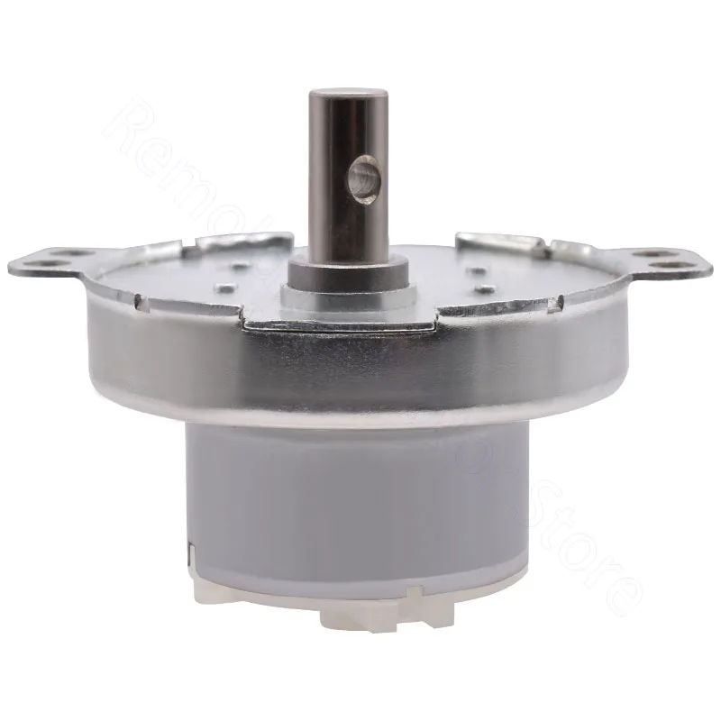 

DC 12V Gear Motor 9RPM CW CCW Speed Reduction Gearbox Motors JS50T Electric Engine DIY Accessories Car Boat Model