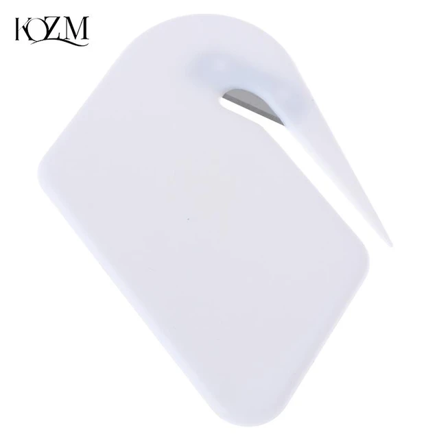 2 X Plastic Letter Opener Mail Envelope Opener Safety Paper Guarded Cutter  Blade - AliExpress